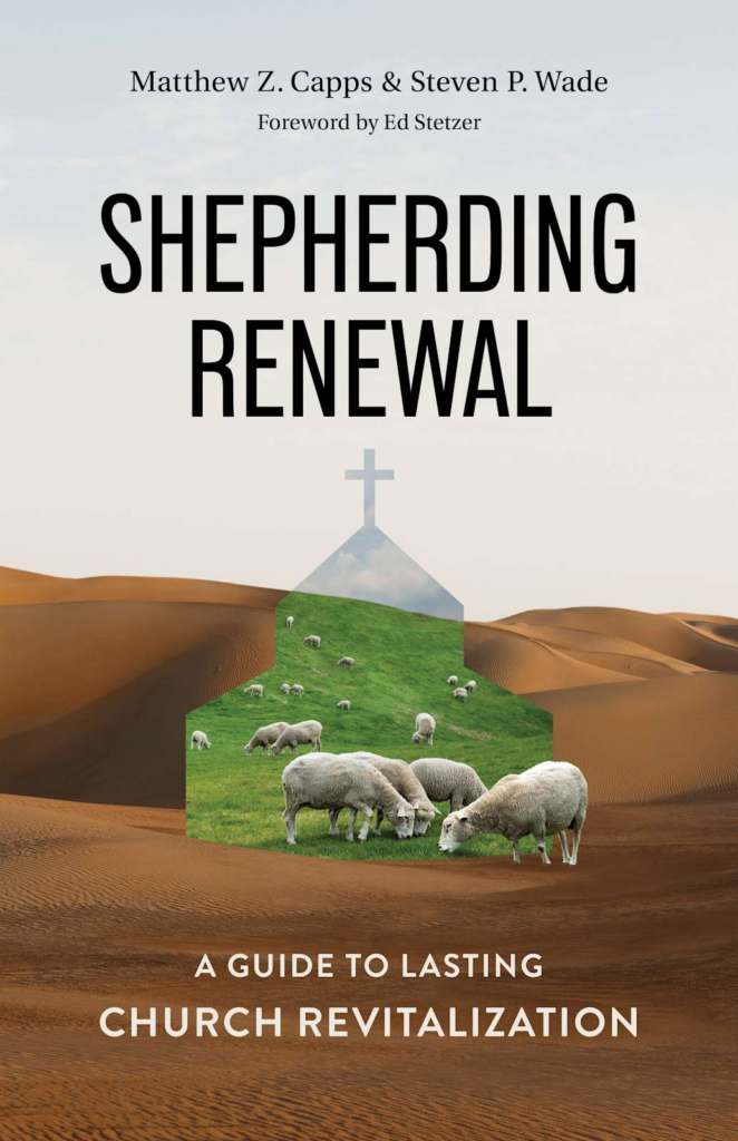 Shepherding Renewal book cover