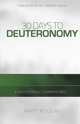 30 Days to Deuteronomy book cover