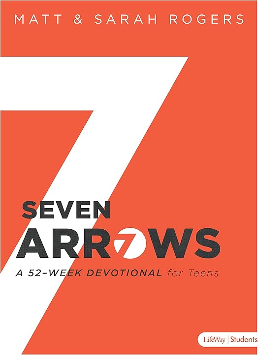 7 Arrows devotional for teens book cover