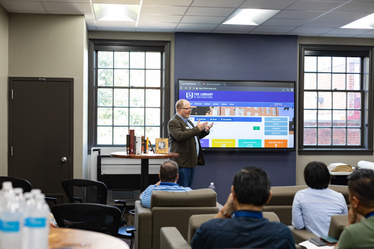 Distance Learning Degrees - Southeastern Baptist Theological Seminary