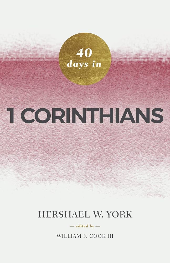 40 Days in 1 Corinthians book cover