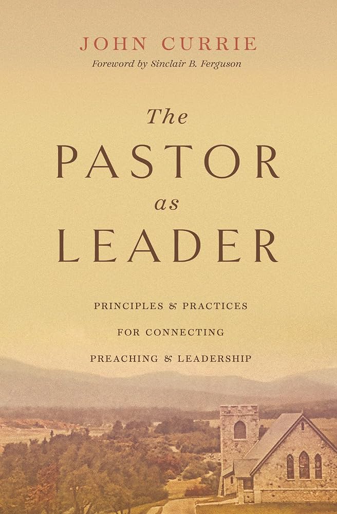 pastor as leader book cover