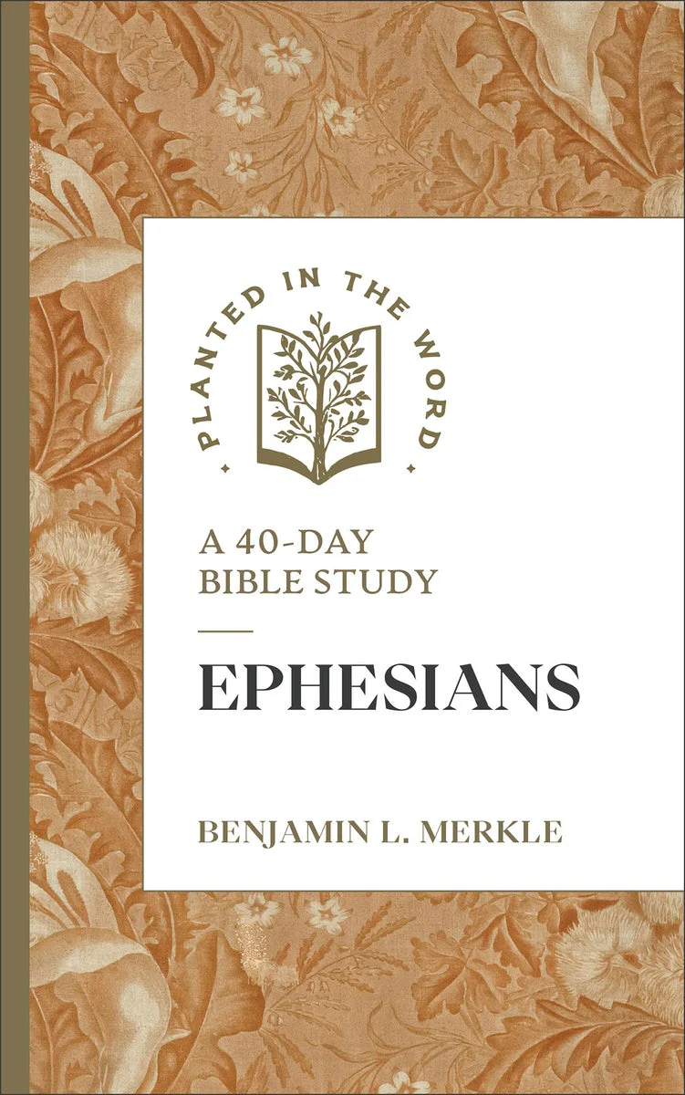 Ephesians: a 40-day bible study web header