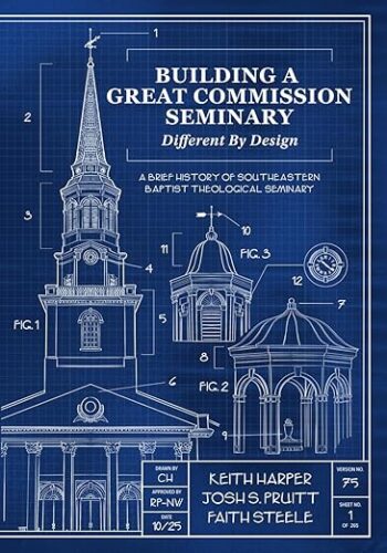 Building a Great Commission Seminary: Different by Design book cover