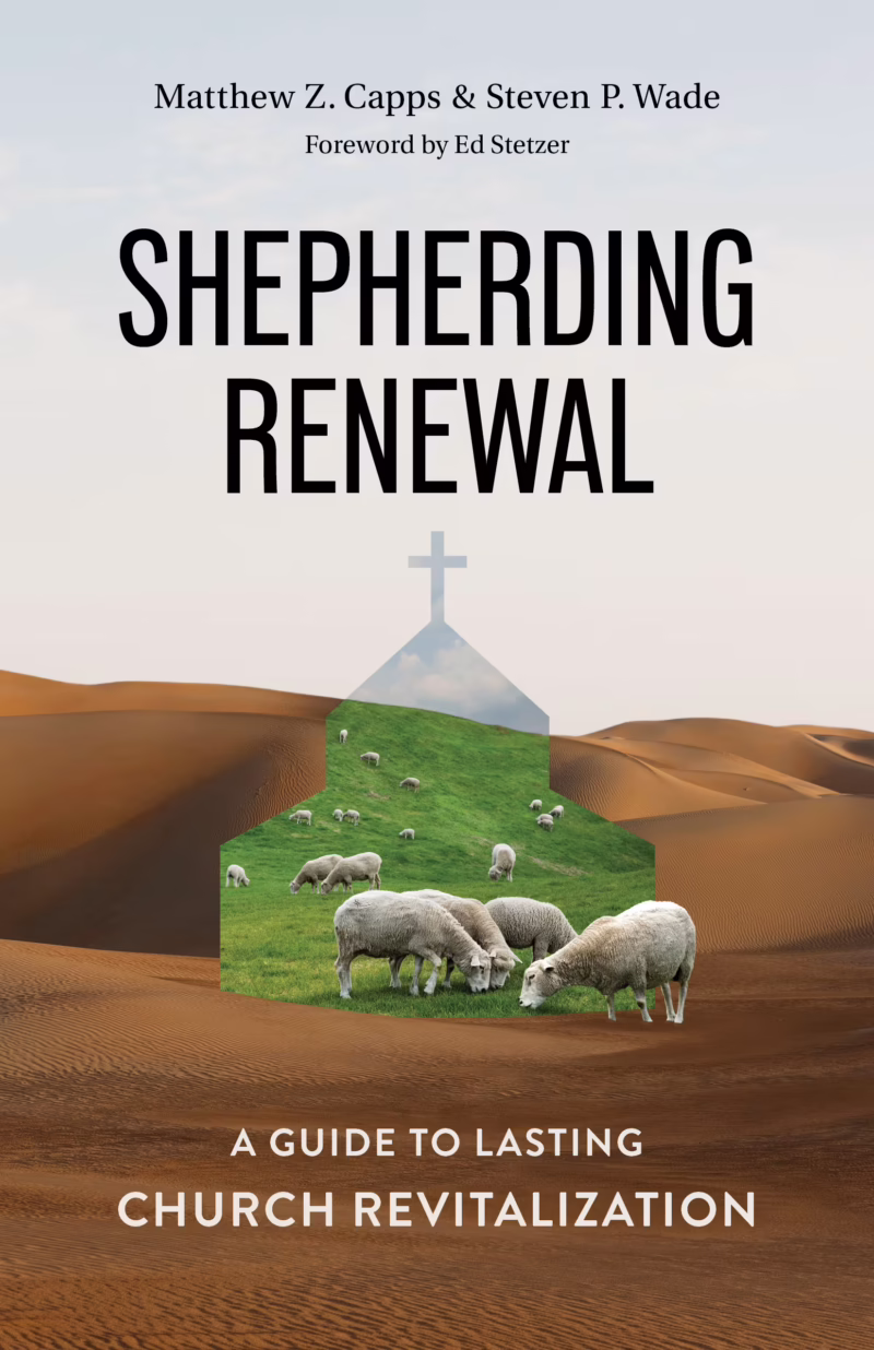 Shepherding Renewal book cover
