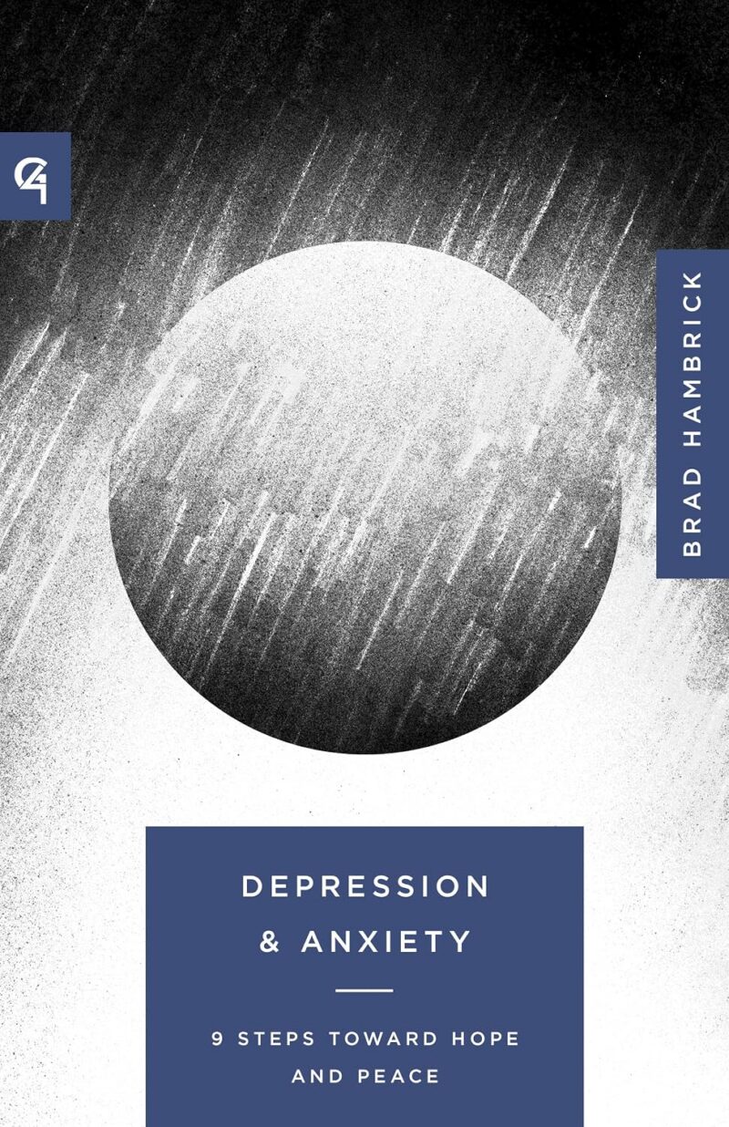 depression and anxiety book cover